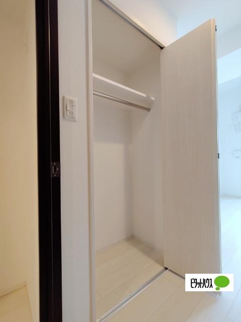 S-RESIDENCE今池駅前（808） 収納
