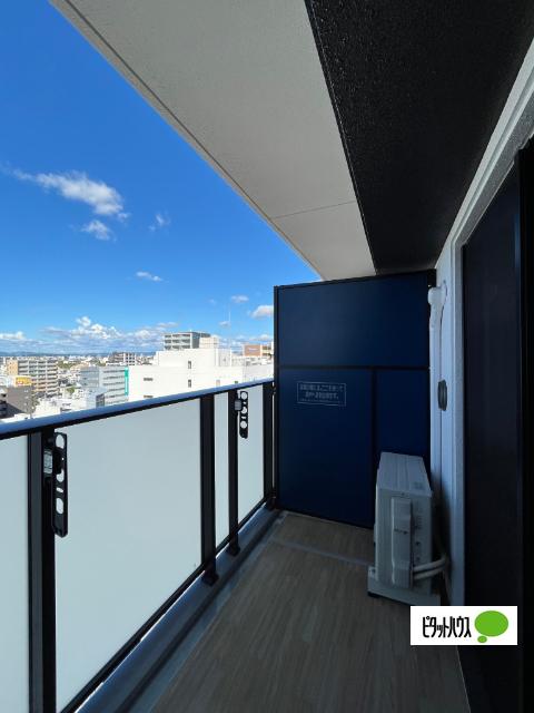 S-RESIDENCE今池駅前（808） バルコニー