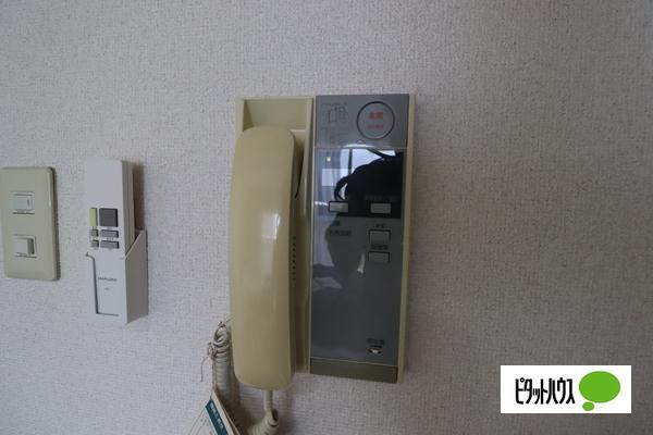 サンシャイン上前津（902） セキュリティ