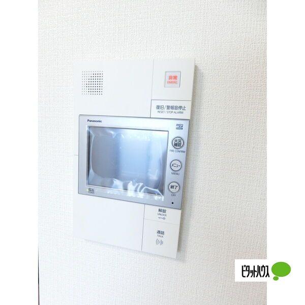 名古屋市西区花の木マンション セキュリティ