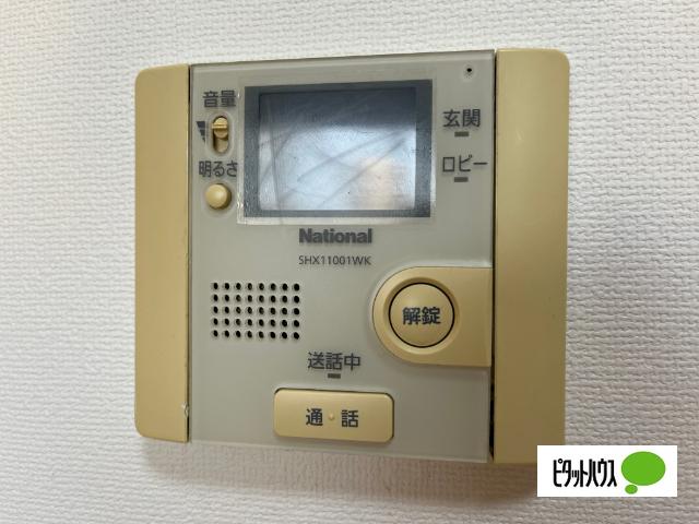 キャナルコート（301） セキュリティ