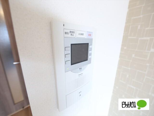 プレサンス上前津プレス（902） セキュリティ