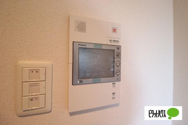 プレサンスジェネ葵（309） セキュリティ