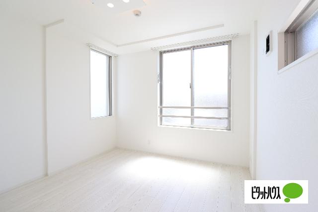 名古屋市東区矢田マンション リビング