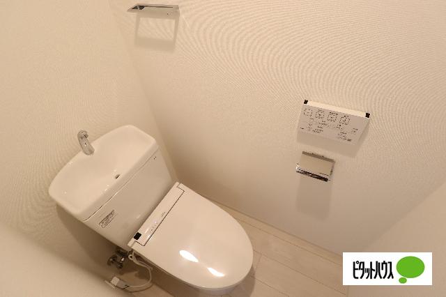 名古屋市東区矢田マンション トイレ