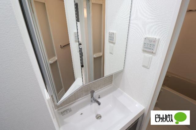 名古屋市東区矢田マンション 洗面