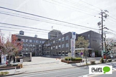 名古屋市東区役所：1239m