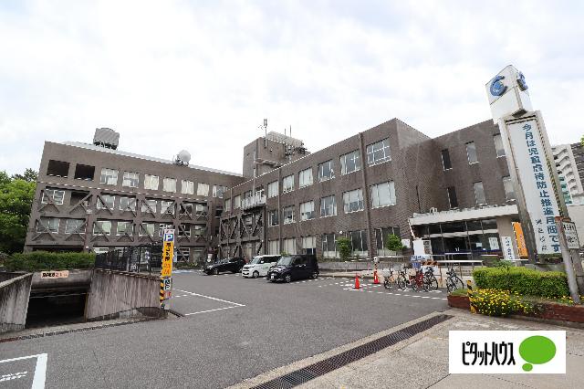 名古屋市東区役所：1654m