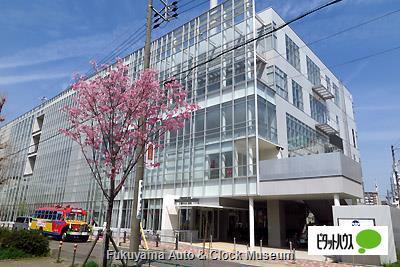 名古屋市西区役所：991m