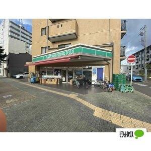 ローソンストア100古出来店：522m