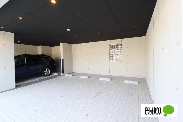 名古屋市東区矢田マンション 駐車場