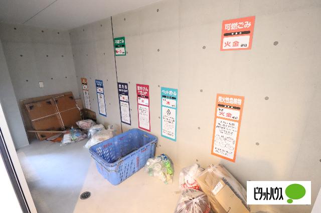 名古屋市東区矢田マンション 駐車場