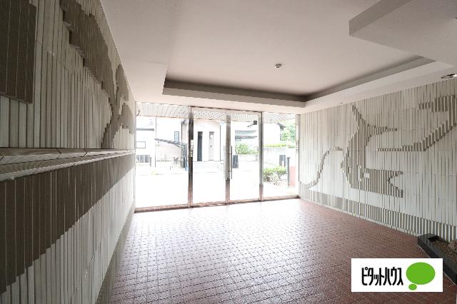 名古屋市東区白壁マンション ロビー