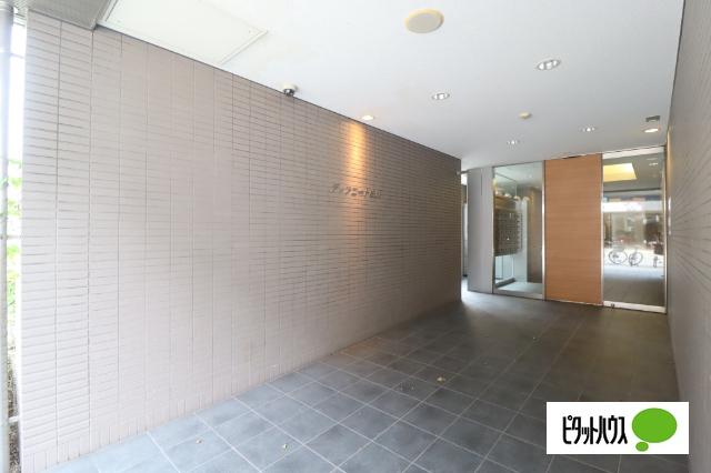 ディアコート白川（501） エントランス