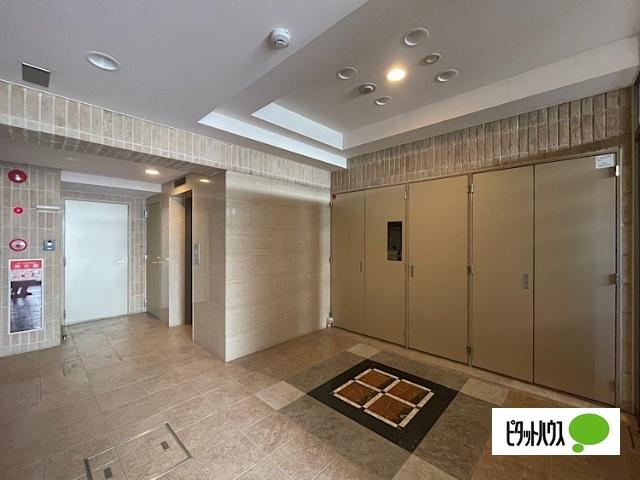 名古屋市東区豊前町マンション ロビー