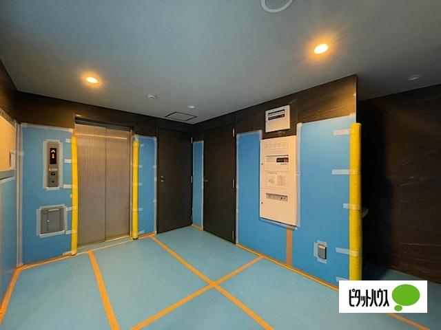 名古屋市東区筒井マンション ロビー