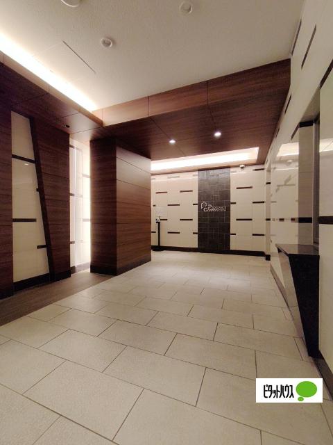 名古屋市中区千代田マンション ロビー