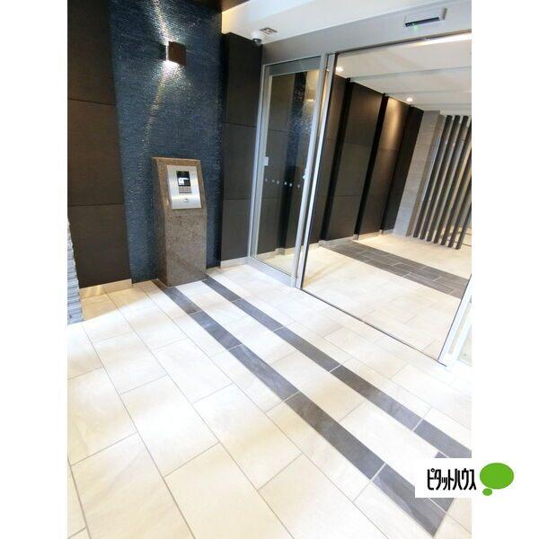 名古屋市西区花の木マンション ロビー