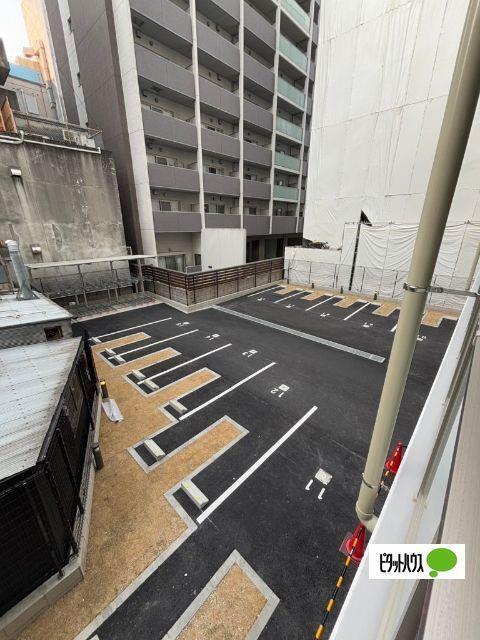 名古屋市中区新栄マンション 駐車場