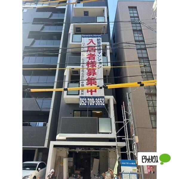 名古屋市中区金山マンション エントランス