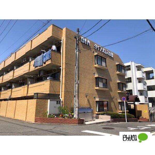 名古屋市東区白壁マンション 外観