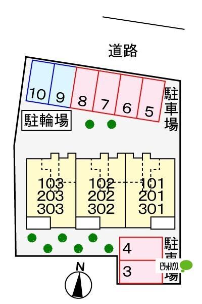 モデッサ芳野Ｎ 物件画像