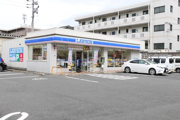 ローソン松江上乃木九丁目店：222m