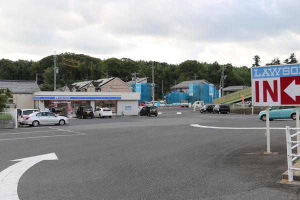ローソン松江比津店：142m