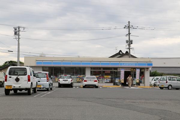 ローソン松江東津田町店：87m