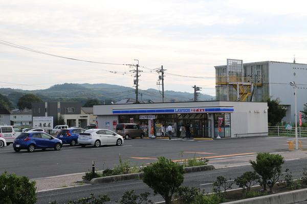 ローソン・ポプラ松江玉湯店：244m