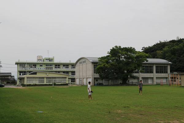 松江市立玉湯小学校：1198m