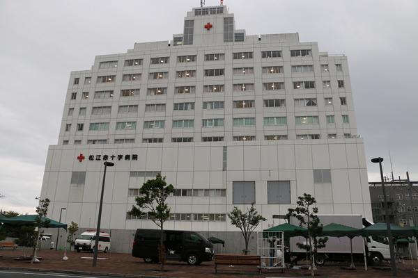 松江赤十字病院：2519m