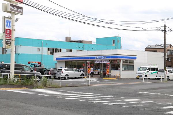 ローソン松江東朝日小浜店：675m