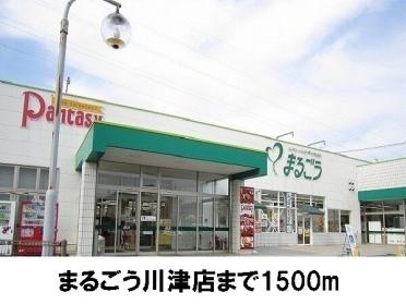 まるごう川津店：1500m