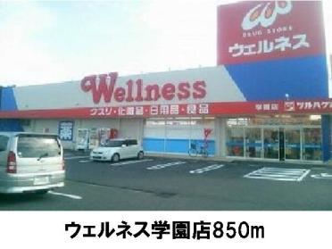 ウェルネス学園店：850m