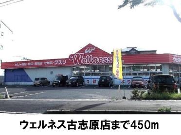 ウェルネス古志原店：450m