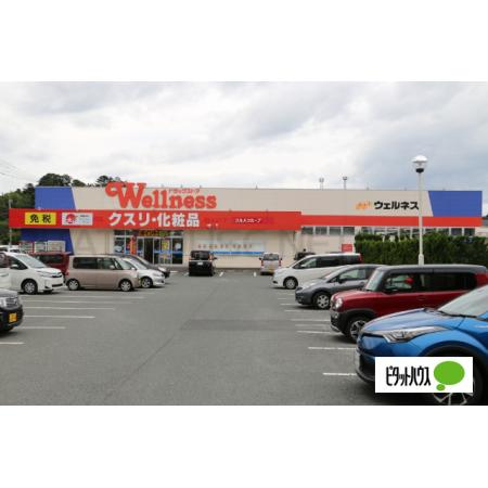 ドラッグストアウェルネス黒田店：298m