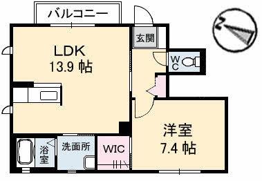  間取り図写真