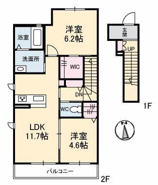  間取り図写真