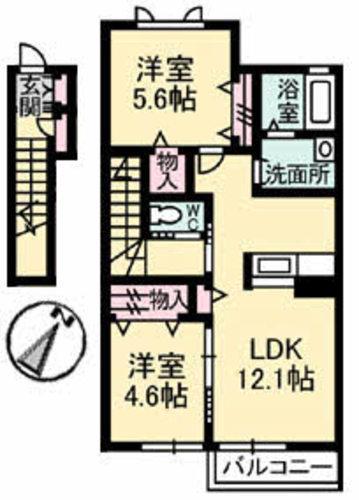 ＦｏｒｅＣａｓｔｌｅ　Ⅲ（203） 間取り図画像
