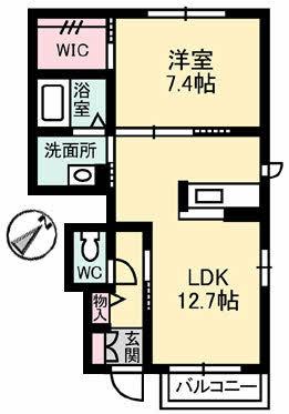 Ｆｏｒｅ　Ｃａｓｔｌｅ　Ⅴ（103） 間取り図画像