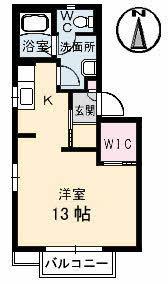 Ｐｏｓｔｏ（102） 間取り図画像