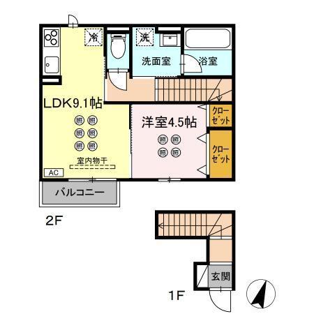  間取り図写真