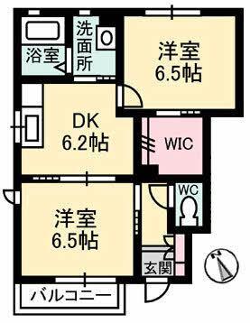 リラフォート（102） 間取り図画像