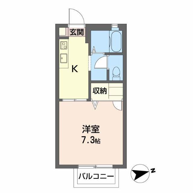 アネックスＲｅｉ（202） 間取り図画像