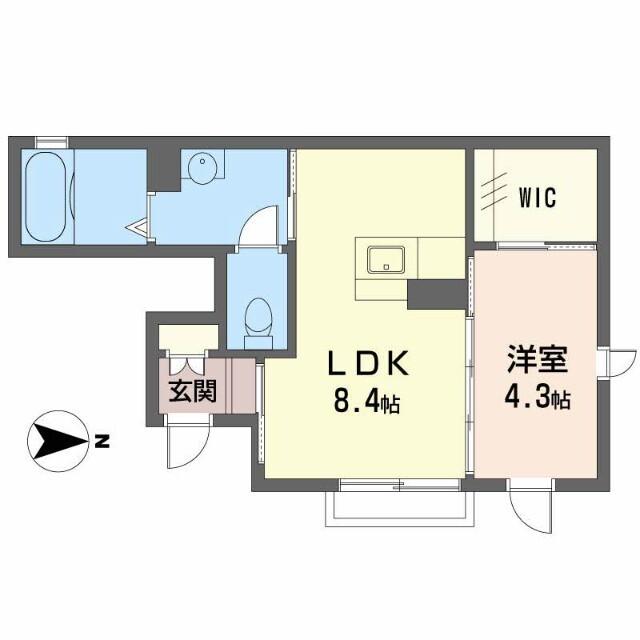 シャーメゾンナナーラ（103） 間取り図画像