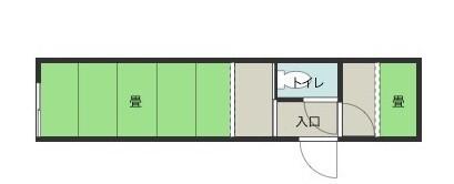 リーフコート（202） 間取り図画像