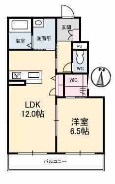 ＥＭＩＮＡ（103） 間取り図画像
