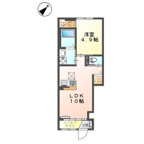 グランドアーク 間取り図画像