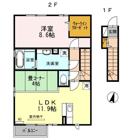  間取り図写真